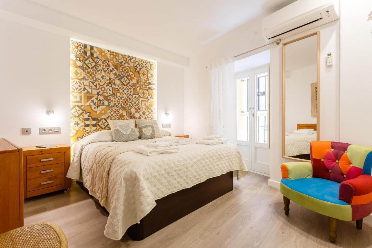 Apartamentos Loto Y Liz By Cadiz4Rentals Buitenkant foto