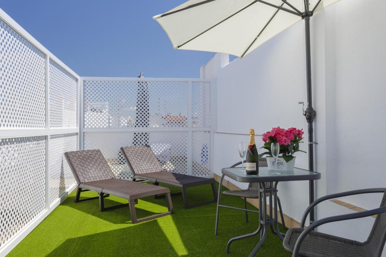 Apartamentos Loto Y Liz By Cadiz4Rentals Buitenkant foto