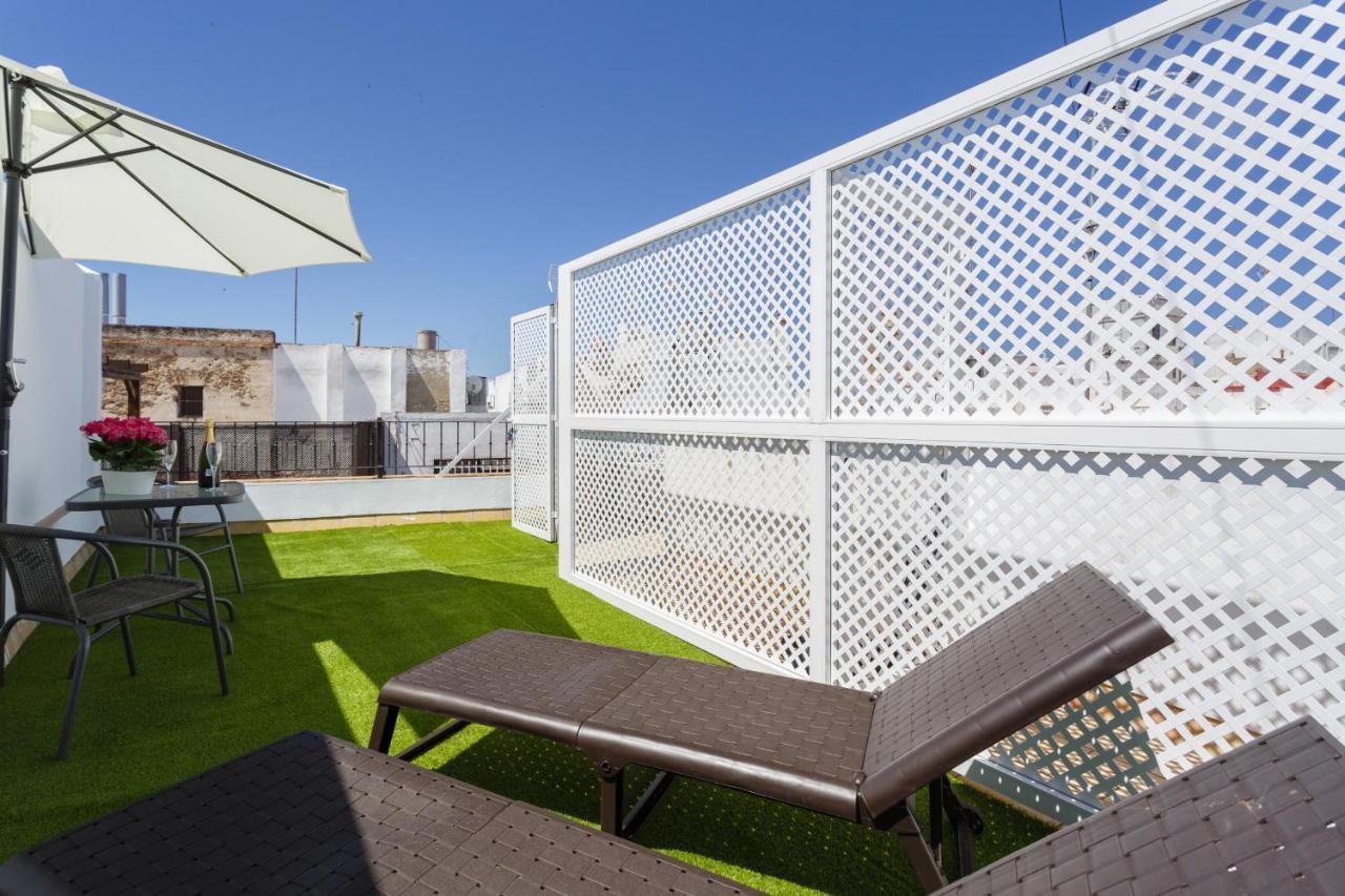 Apartamentos Loto Y Liz By Cadiz4Rentals Buitenkant foto