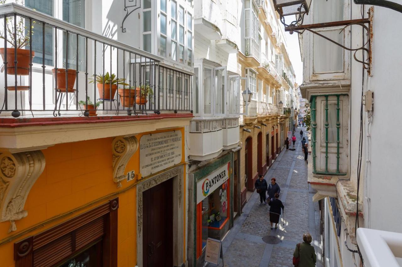 Apartamentos Loto Y Liz By Cadiz4Rentals Buitenkant foto