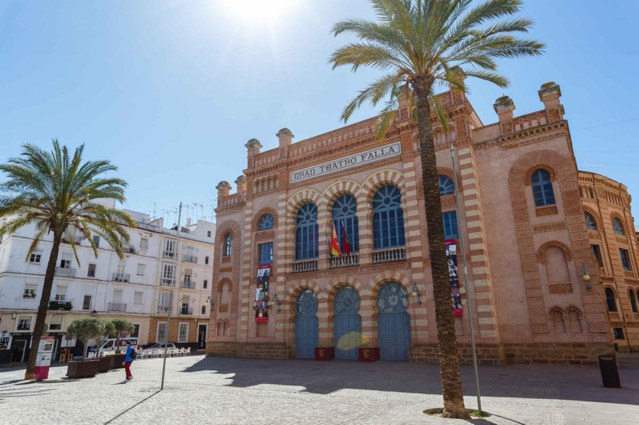Apartamentos Loto Y Liz By Cadiz4Rentals Buitenkant foto