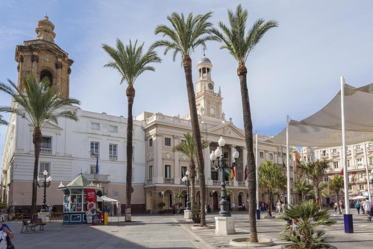 Apartamentos Loto Y Liz By Cadiz4Rentals Buitenkant foto