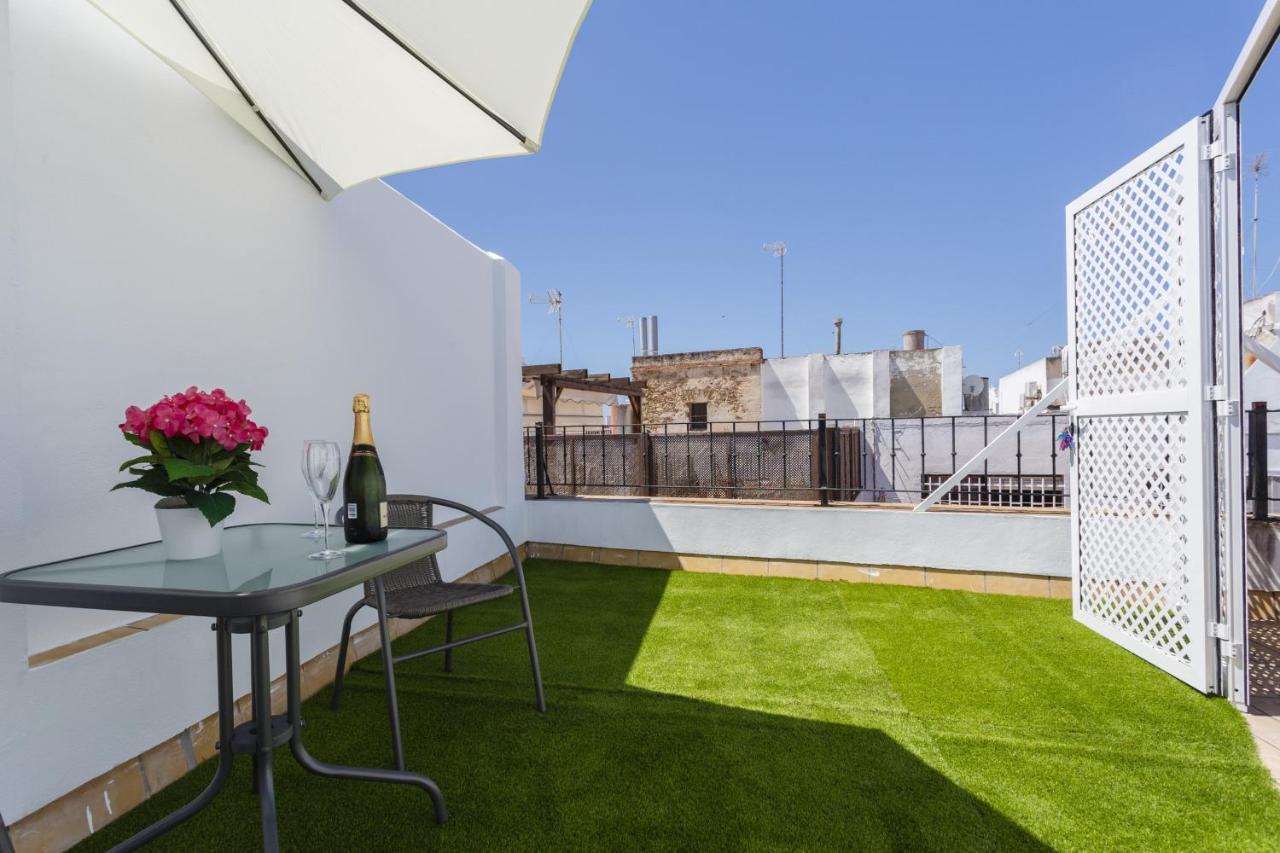 Apartamentos Loto Y Liz By Cadiz4Rentals Buitenkant foto