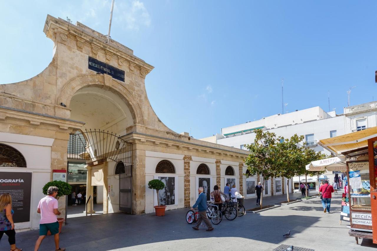 Apartamentos Loto Y Liz By Cadiz4Rentals Buitenkant foto